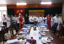 Bệnh viện Hữu nghị Việt Đức khảo sát, đánh giá công tác chỉ đạo tuyến tại Bệnh viện A Thái Nguyên và Bệnh viện C Thái Nguyên