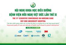 Thông báo: Hội nghị khoa học Điều dưỡng Bệnh viện Hữu nghị Việt Đức lần XI năm 2019