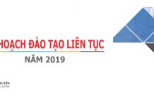 Kế hoạch đào tạo năm 2019 của Bệnh viện Hữu nghị Việt Đức
