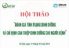 “Đánh giá tình trạng dinh dưỡng và chỉ định can thiệp dinh dưỡng cho người bệnh”: Nâng cao chất lượng điều trị