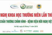 Hội nghị Khoa học thường niên lần thứ VII – Viện Chấn thương chỉnh hình