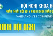 Chương trình chi tiết Hội nghị VAES&VSS 2019