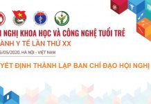 Quyết định thành lập Ban Chỉ đạo Hội nghị
