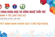 Quyết định ban hành quy chế Hội nghị
