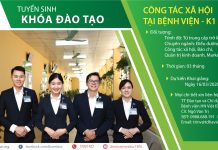 Chiêu sinh Khóa đào tạo “Công tác xã hội tại bệnh viện – K1”