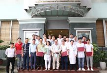 Lễ bế giảng khóa đào tạo Kỹ thuật viên xương bột – K30