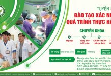 Tuyển sinh đào tạo xác nhận quá trình thực hành