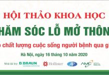 Hội thảo khoa học Chăm sóc lỗ mở thông: Nâng cao chất lượng cuộc sống người bệnh qua giáo dục sức khỏe