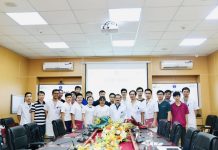 Lễ bế giảng khóa đào tạo Phẫu thuật nội soi cơ bản – K63