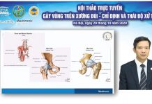 Hội thảo trực tuyến: Gãy vùng trên xương đùi – Chỉ định và thái độ xử trí