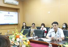 Các khóa khai giảng liên tục được tổ chức tại Bệnh viện Hữu nghị Việt Đức