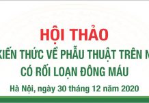 Hội thảo cập nhật kiến thức về phẫu thuật trên người bệnh có rối loạn đông máu