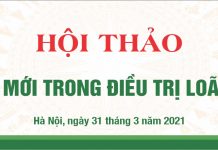 Hội thảo Xu hướng mới trong điều trị loãng xương