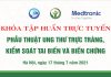 Bệnh viện HN Việt Đức tổ chức tập huấn trực tuyến Phẫu thuật Ung thư trực tràng, kiểm soát tai biến và biến chứng