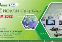 Kế hoạch đào tạo liên tục năm 2022 của Bệnh viện Hữu nghị Việt Đức
