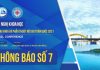 Thông báo số 7: Về việc không tổ chức chương trình Tập huấn tiền Hội nghị tại Hội nghị khoa học Ngoại khoa và Phẫu thuật nội soi toàn quốc 2021