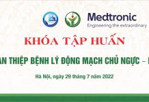 Khóa tập huấn can thiệp bệnh lý động mạch chủ ngực – K2