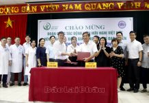 Khảo sát, đánh giá công tác chỉ đạo tuyến tại Bệnh viện đa khoa tỉnh Lai Châu