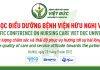 Thư mời Hội nghị Khoa học Điều dưỡng Bệnh viện HN Việt Đức lần XIII