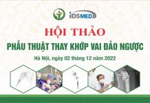 Hội thảo Phẫu thuật Thay khớp vai đảo ngược