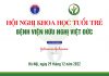 Hội nghị khoa học tuổi trẻ Bệnh viện Hữu nghị Việt Đức