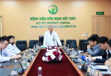 “Can thiệp động mạch chủ ngực”: Khóa tập huấn chuyên sâu tại Bệnh viện HN Việt Đức