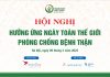Hội nghị Hưởng ứng ngày toàn thế giới chống bệnh thận 2023