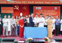 Bệnh viện Hữu Nghị Việt Đức khảo sát, đánh giá năng lực chuyên môn tại Trung tâm y tế huyện Sông Lô – Vĩnh Phúc