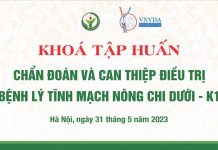 Khóa tập huấn: Chẩn đoán và can thiệp điều trị bệnh lý tĩnh mạch nông chi dưới – K1
