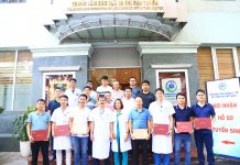 70 khóa đào tạo Phẫu thuật nội soi cơ bản được tổ chức tại Bệnh viện Hữu nghị Việt Đức