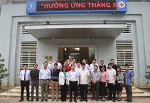 Bệnh viện Hữu nghị Việt Đức đào tạo, chỉ đạo tuyến Bệnh viện Đa khoa huyện Mộc Châu