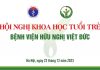 Hội nghị khoa học tuổi trẻ Bệnh viện Hữu nghị Việt Đức năm 2023