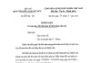 Thông báo về việc thay đổi thời gian tổ chức khóa đào tạo Phẫu thuật điều trị bệnh trĩ – K33