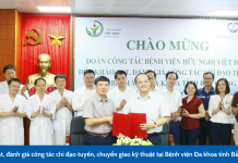 Khảo sát, đánh giá công tác chỉ đạo tuyến, chuyển giao kỹ thuật tại Bệnh viện Đa khoa tỉnh Bắc Giang