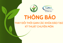 Thông báo thay đổi thời gian các khóa đào tạo kỹ thuật chuyên môn “Gây mê hồi sức cơ bản – K6” và “Tán sỏi thận qua da – K17”
