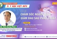Livestream: Tổ chức thành công buổi tư vấn trực tuyến : Chủ đề “Chăm sóc người bệnh giảm đau sau phẫu thuật”