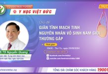 Livestream: Tổ chức thành công buổi tư vấn trực tuyến với chủ đề: “Giãn tĩnh mạch tinh – Nguyên nhân vô sinh nam giới thường gặp”
