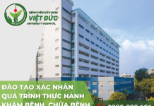 Chiêu sinh Đào tạo xác nhận quá trình thực hành khám bệnh, chữa bệnh