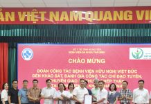 Đưa kỹ thuật ghép tạng về tuyến tỉnh: Bệnh viện Hữu nghị Việt Đức khảo sát và chuyển giao tại Bệnh viện Đa khoa Thái Bình