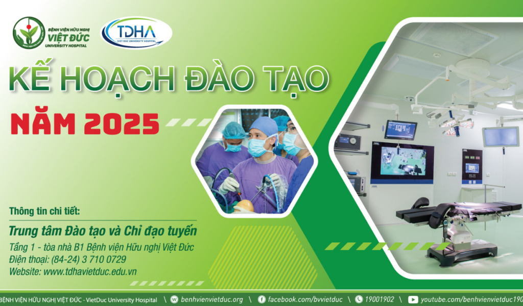 Kế hoạch đào tạo liên tục năm 2025 Kế hoạch đào tạo liên tục năm 2025